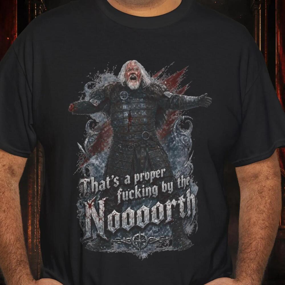 Lord Roderick Dustin By The North Tee Hotd Unisex Gift For Fan Stark